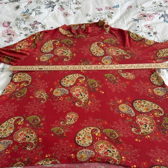 Johnny Was Mock Neck Janie’s Favorite - Picture 4 of 6